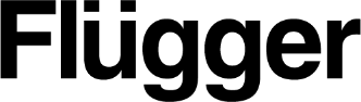 Flügger Logo in Black